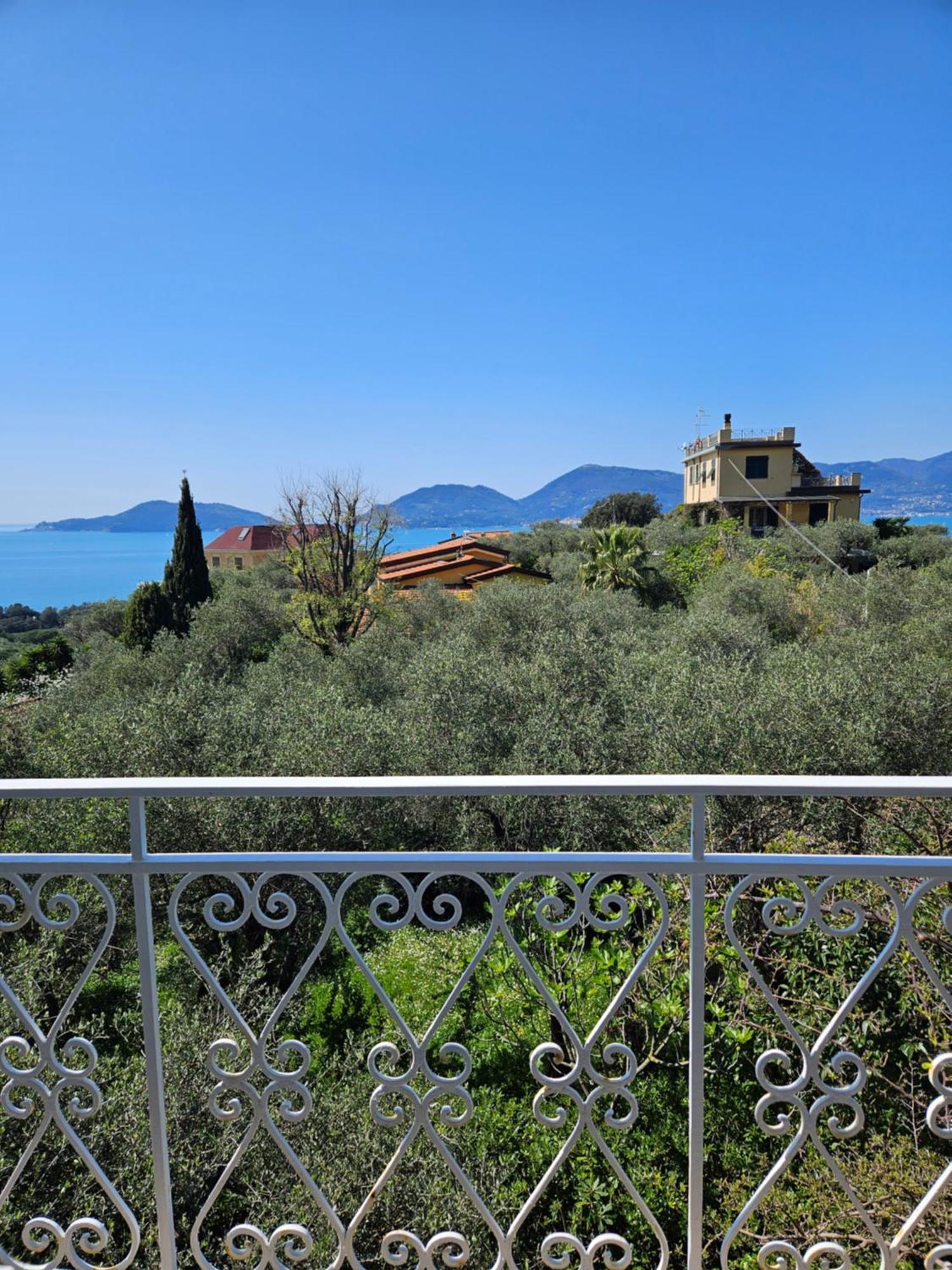Villa Degli Ulivi - Free Parking Lerici Exterior foto