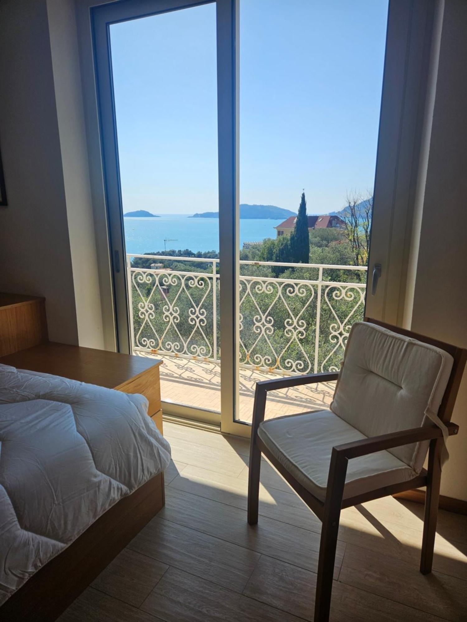 Villa Degli Ulivi - Free Parking Lerici Exterior foto